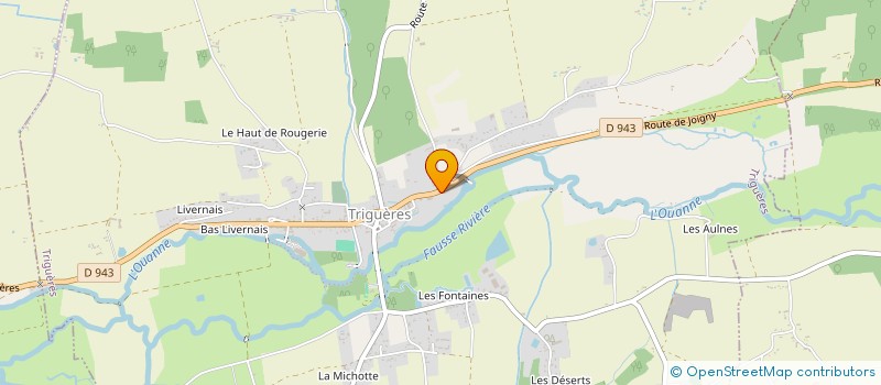 localisation de l'entreprise MADAME PRISCILLIA MILLIERE à TRIGUERES