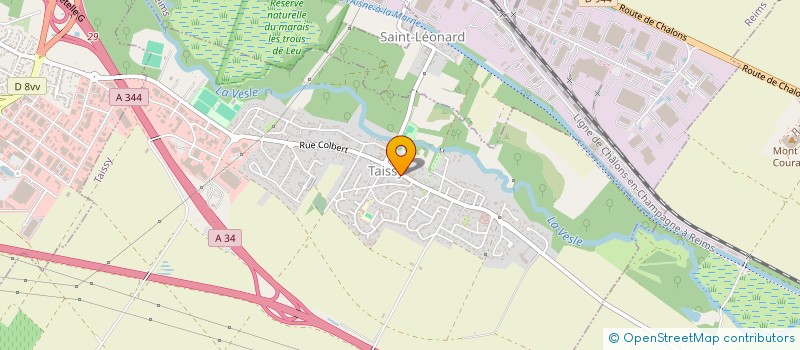 localisation de l'entreprise MADAME PRISCILLIA MOUSNIER  TAISSY