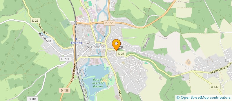 localisation de l'entreprise MADAME PRISCILLIA MURAS  BRIONNE