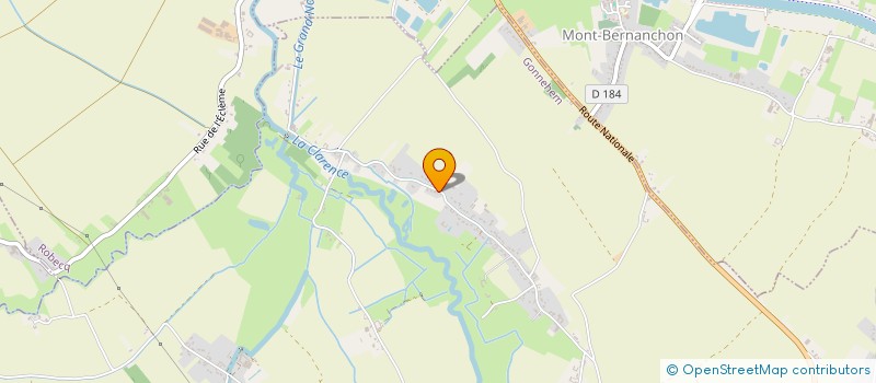 localisation de l'entreprise MADAME PRISCILLIA NICOLE  GONNEHEM