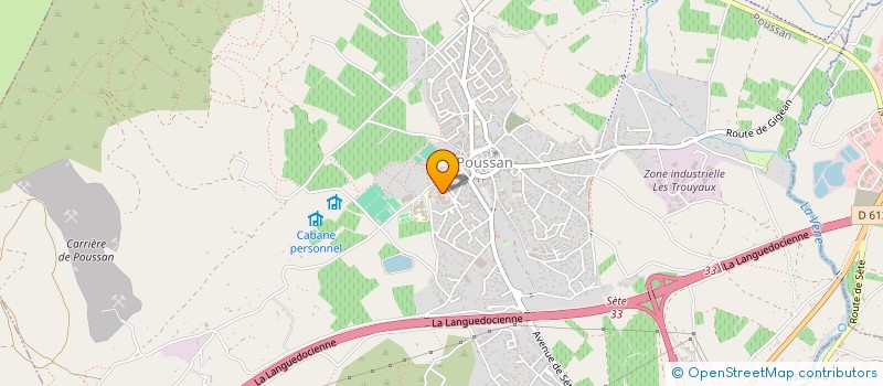 localisation de l'entreprise MADAME PRISCILLIA PALMA  MONTBAZIN