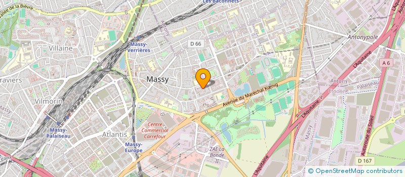 localisation de l'entreprise MADAME PRISCILLIA PASCUAL à MASSY