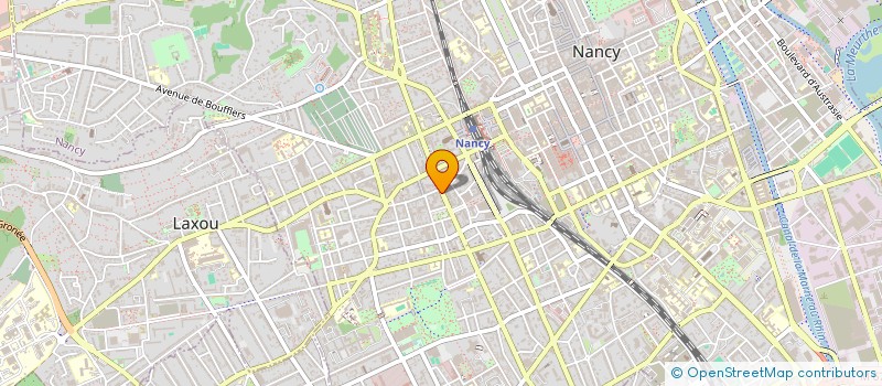 localisation de l'entreprise MADAME PRISCILLIA PIPITONE  NANCY