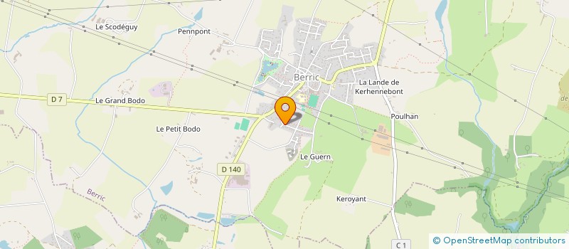 localisation de l'entreprise MADAME PRISCILLIA RIALLAND  BERRIC