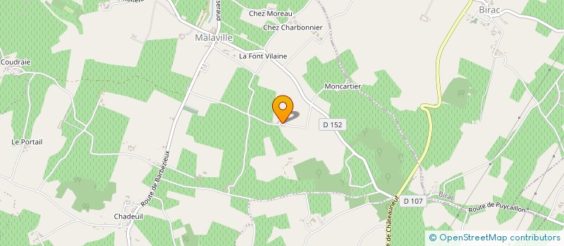 localisation de l'entreprise MADAME PRISCILLIA ROUGIER à BELLEVIGNE