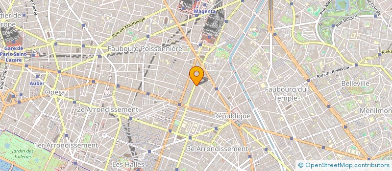 localisation de l'entreprise MADAME PRISCILLIA SCEMAMA  PARIS