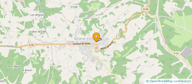 localisation de l'entreprise MADAME PRISCILLIA TAVERNIER  TURSAC