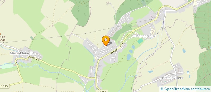 localisation de l'entreprise MADAME PRISCILLIA TRAVET  TUCQUEGNIEUX