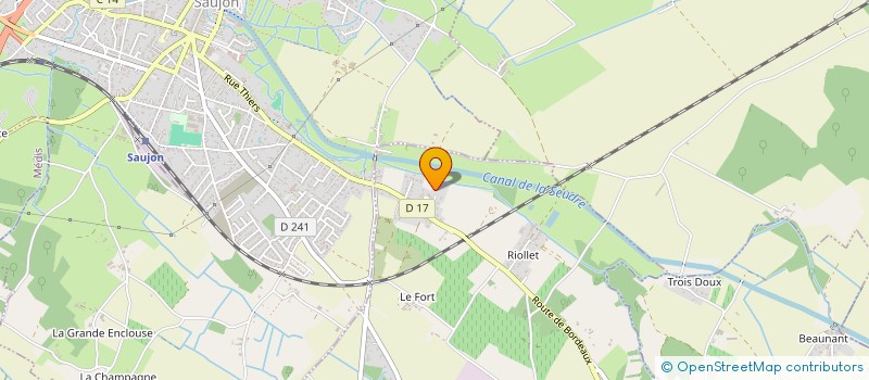 localisation de l'entreprise MADAME PRISICLA ESCALANTE FERNANDEZ  LE CHAY