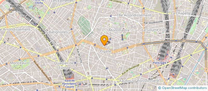 localisation de l'entreprise MADAME PRISKA SCHMUCKLE VON MINCKWITZ  PARIS