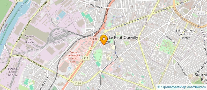 localisation de l'entreprise MADAME PRISKA SIRILUS  ROCHEFORT