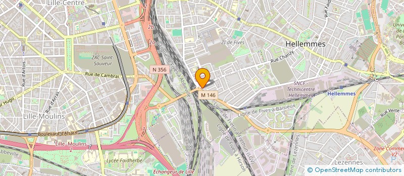 localisation de l'entreprise MADAME PRIVANA TCHANGO TADE à LILLE