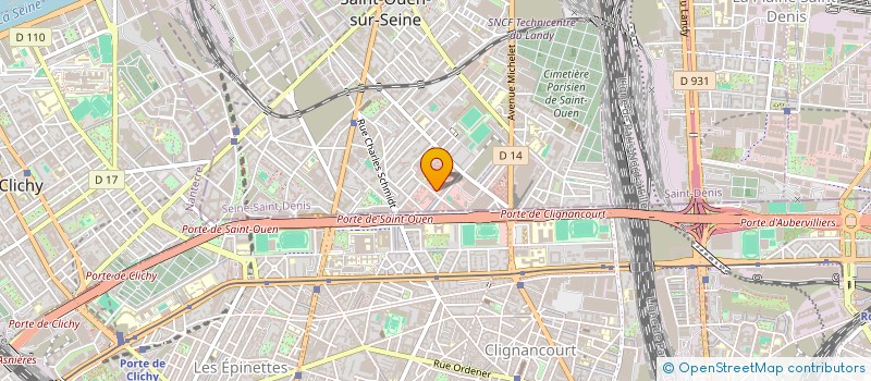 localisation de l'entreprise MADAME PROTTASHA SAHA à SAINT-OUEN-SUR-SEINE