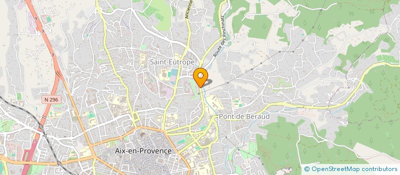 localisation de l'entreprise MADAME PROVENCE IMMOBILIER  AIX-EN-PROVENCE