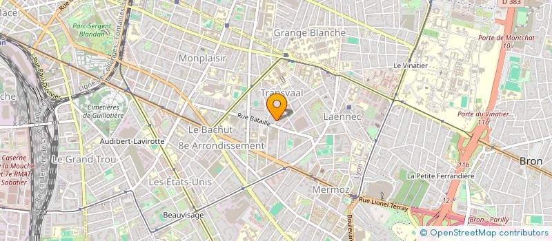 localisation de l'entreprise MADAME PROVENCE MOSTRAS  ANNECY