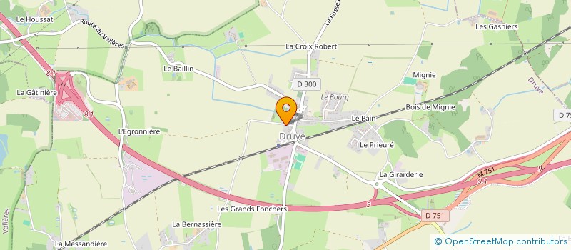 localisation de l'entreprise MADAME PRUDENCE ATIPO  DRUYE