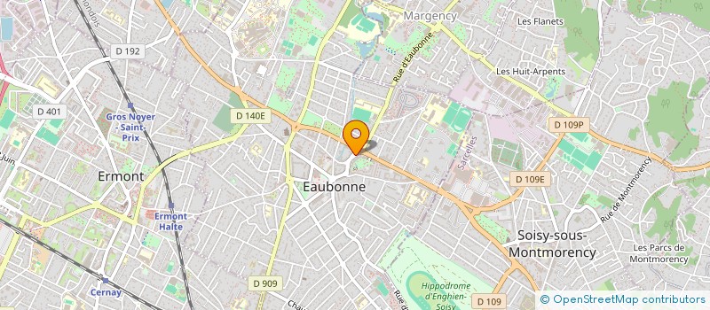 localisation de l'entreprise MADAME PRUDENCE GAFFNEY à EAUBONNE
