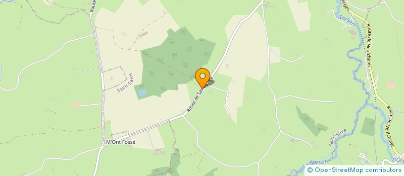 localisation de l'entreprise MADAME PRUDENCE LERNON  SAINT-SAIRE