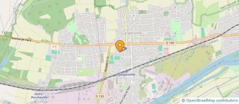 localisation de l'entreprise MADAME PRUDENCE MFUKA MPEMBELE  GARGENVILLE