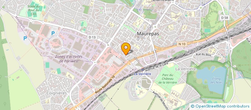 localisation de l'entreprise MADAME PRUDENCE TCHOUAMBOU  MAUREPAS