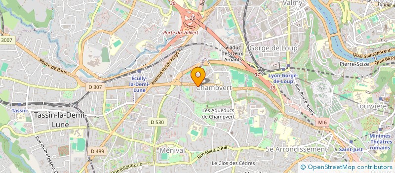 localisation de l'entreprise MADAME PRUDENCIA DO CARMO SOUSA à LYON