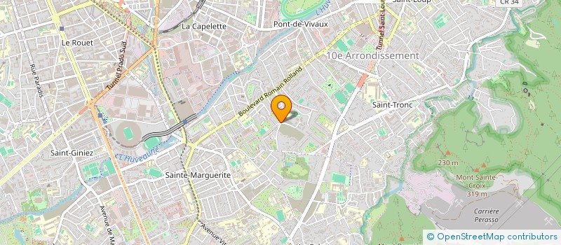 localisation de l'entreprise MADAME PRUNE BEN-HAMOU  MARSEILLE