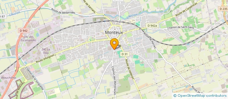 localisation de l'entreprise MADAME PRUNE CARTERET  LYON