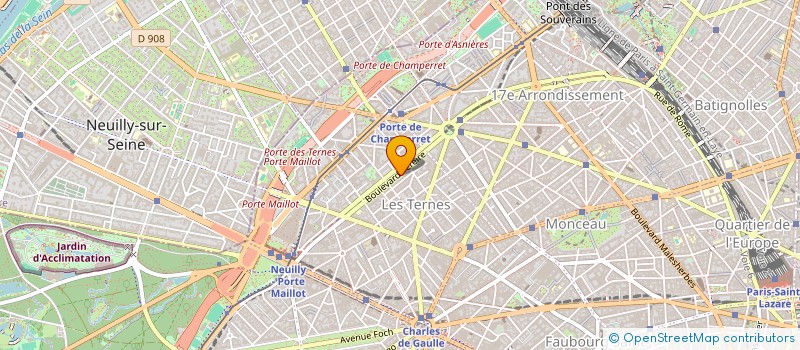 localisation de l'entreprise MADAME PRUNE CORNET  PARIS