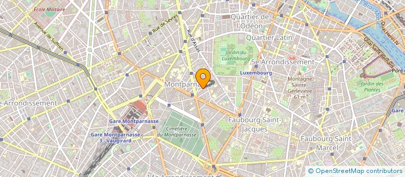 localisation de l'entreprise MADAME PRUNE COTHOUIT  PARIS