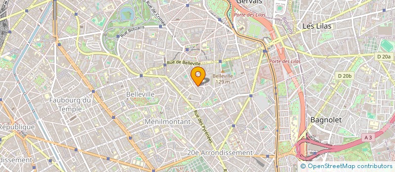 localisation de l'entreprise MADAME PRUNE DELON  PARIS