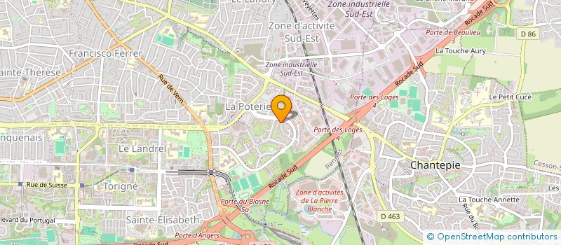 localisation de l'entreprise MADAME PRUNE FERNANDEZ DE RUIDIAZ à RENNES