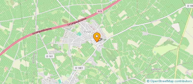 localisation de l'entreprise MADAME PRUNE ISERN  PINET