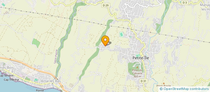 localisation de l'entreprise MADAME PRUNE JULIE PRUDENCE LARRIVE  PETITE-ILE