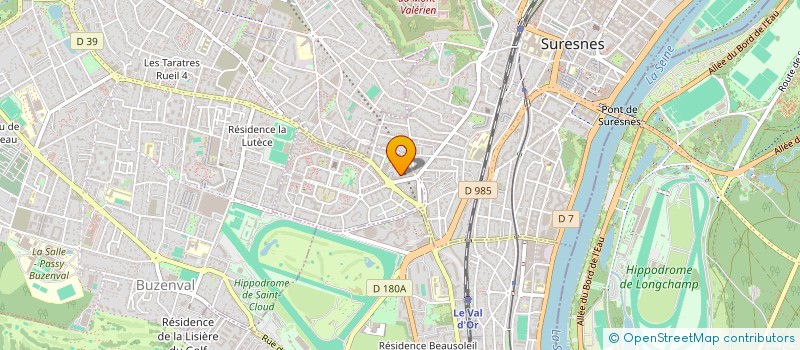 localisation de l'entreprise MADAME PRUNE LEMAIRE à SURESNES