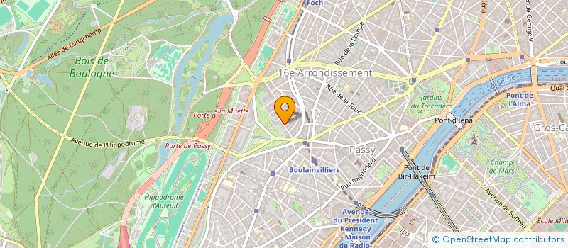 localisation de l'entreprise MADAME PRUNE MOREAU  PARIS