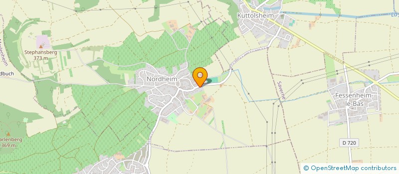 localisation de l'entreprise MADAME PRUNE PRETOT  NORDHEIM