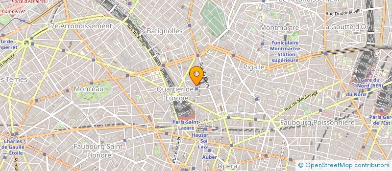 localisation de l'entreprise MADAME PRUNE SIMIOU  PARIS