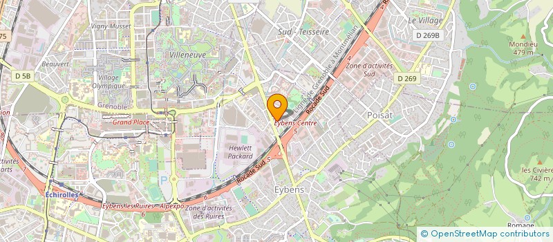 localisation de l'entreprise MADAME PRUNE VELLOT  BRESSON