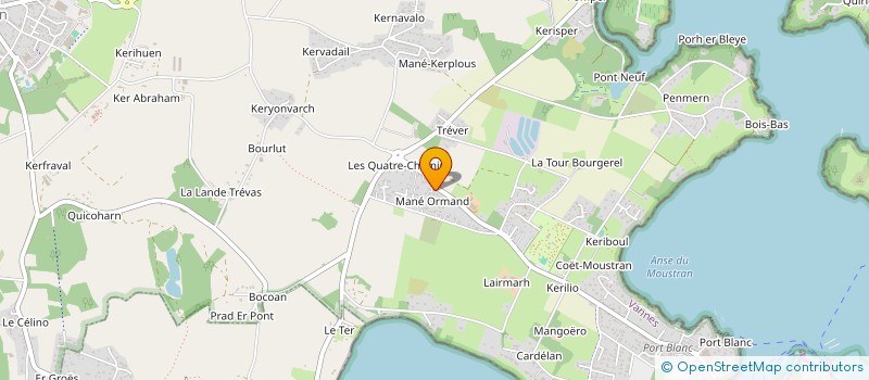 localisation de l'entreprise MADAME PRUNELLE CHENOT à BADEN