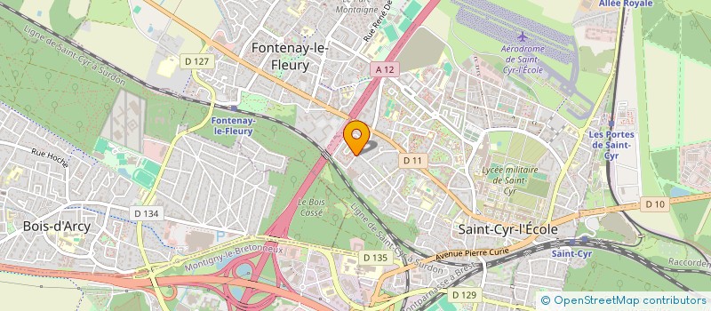 localisation de l'entreprise MADAME PRUNELLE LAGO à SAINT-CYR-L'ECOLE