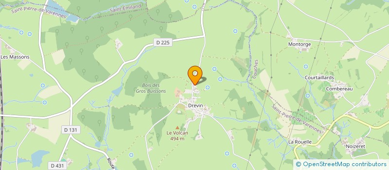 localisation de l'entreprise MADAME PRUNELLE VERNAY  SAINT-PIERRE-DE-VARENNES