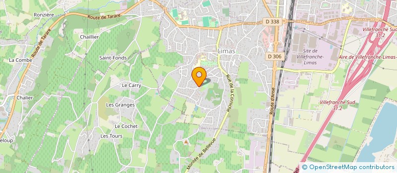 localisation de l'entreprise MADAME PRYSCILA GASHI IDRIZ NUNES  LIMAS