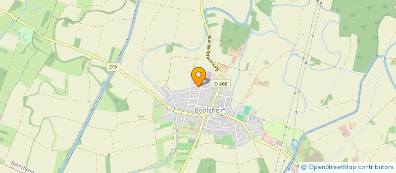 localisation de l'entreprise MADAME PUANGRAT KAMSISANG  BOOFZHEIM