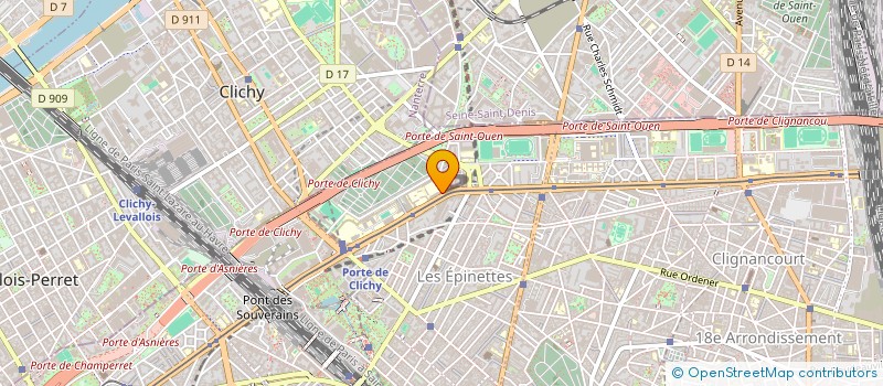 localisation de l'entreprise MADAME PUCHALA DE HUSCZCZCZ  PARIS