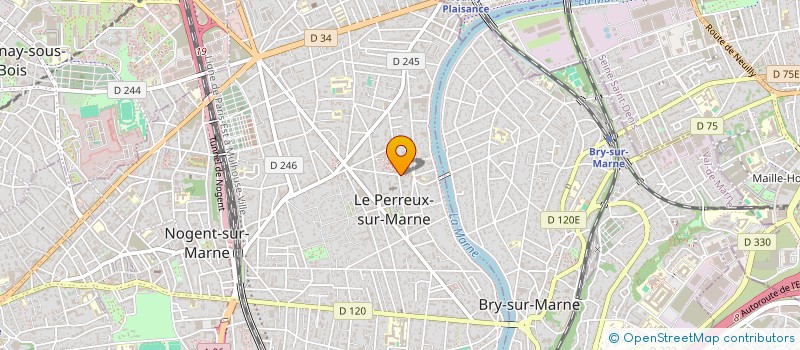 localisation de l'entreprise MADAME PUI YEUNG CHEUNG à LE PERREUX-SUR-MARNE