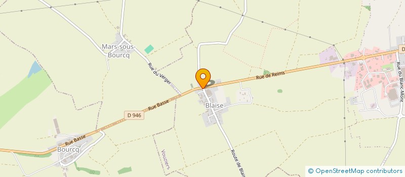 localisation de l'entreprise MADAME PULCHERIE GUENGBA YADOUA DOYAME à VOUZIERS