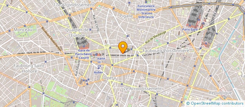 localisation de l'entreprise MADAME PUREVJ MENDSAIKHAN  PARIS