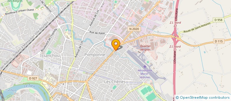 localisation de l'entreprise MADAME PURIFICATION MARENCO  MONTAUBAN