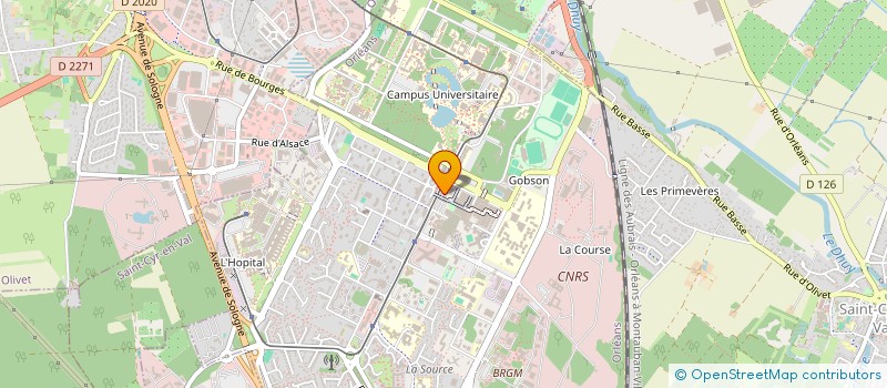 localisation de l'entreprise MADAME PYALO POUWOULI  CERGY