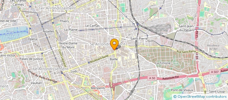 localisation de l'entreprise MADAME QIAN-JIA HUNG à MARSEILLE